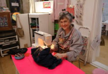 Monday wiederum Open Textile Workshop 24.2.2025, 14-18:00